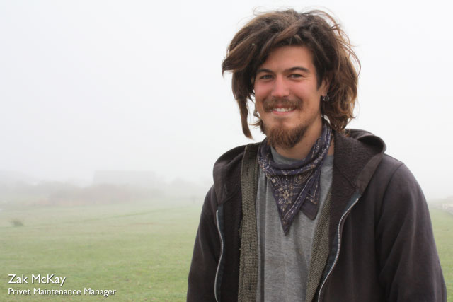 Zak McKay | Privet Maintenance Manager