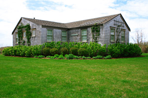 "Sea Glass" Nantucket Landscaping I