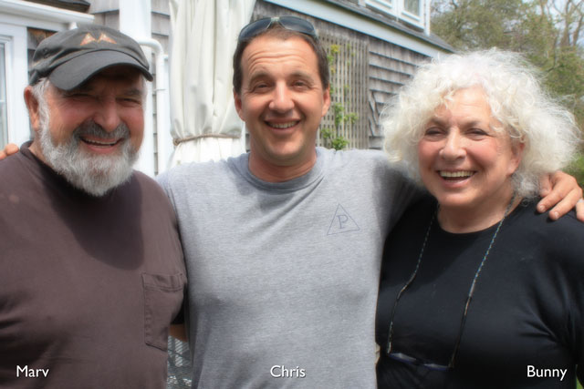 Chris Powers Landscaping First Client • Marv & Bunny